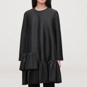 COS Mid-Length A-Line Frill Dress Size 4